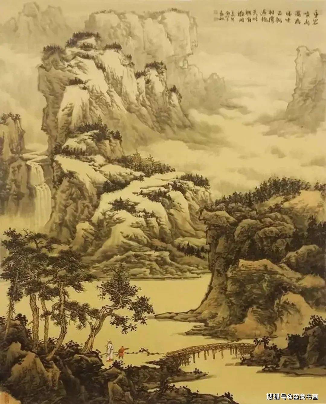 山水画的构图影响气韵,应从何处入手?三方面浅析释疑