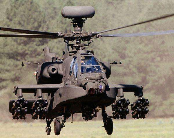 阿帕奇已经服役30多年了为何还是最先进的武装直升机