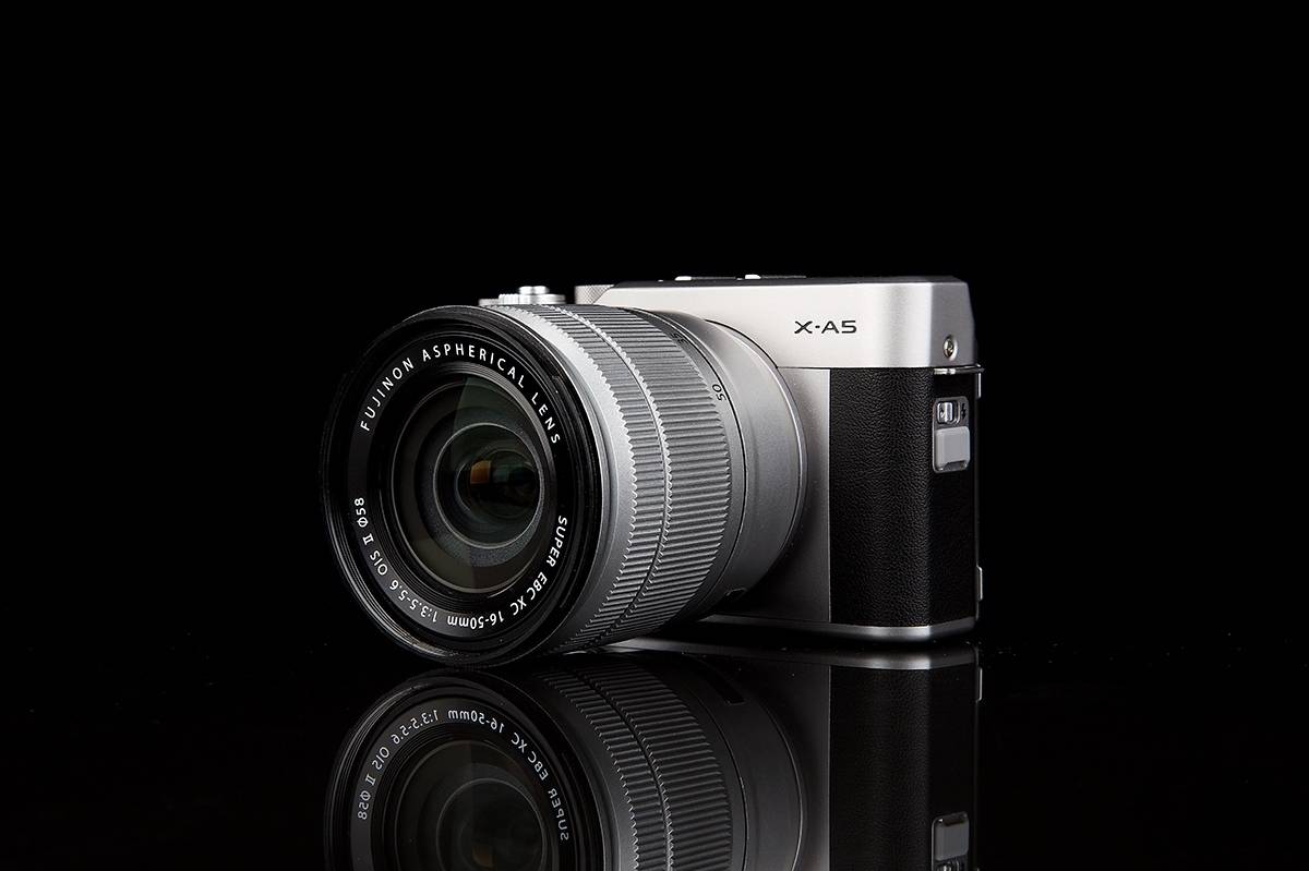 小巧轻便的标志不能错过的富士xa5
