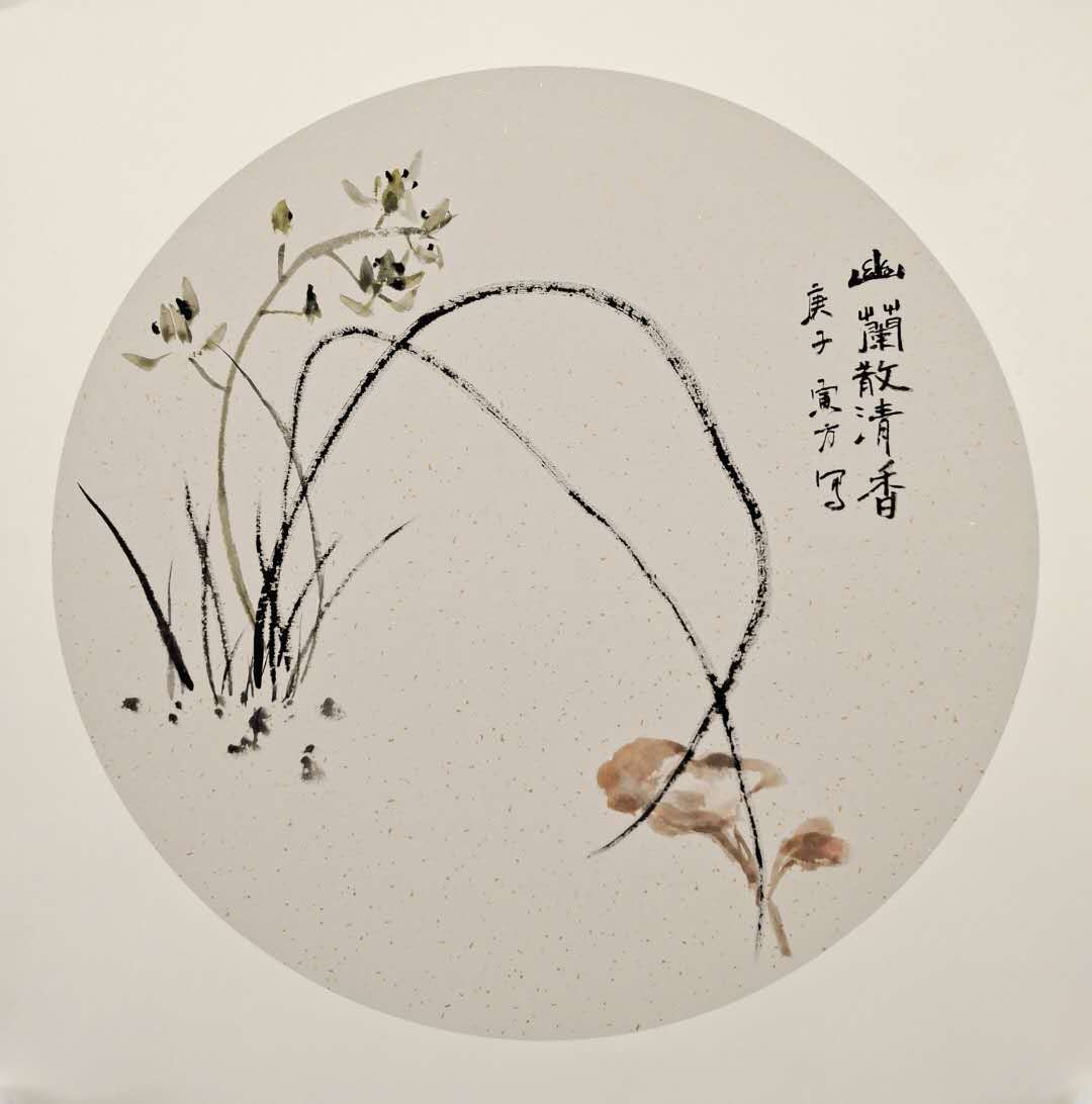 中国小写意花鸟画大师王雪涛弟子吕寅方