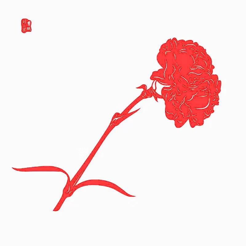 五月,是母亲的一双勤劳的手,是一束美丽的康乃馨,是一首温暖的亲情诗.