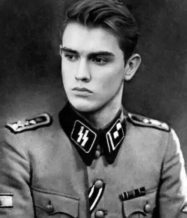 最帅的德国纳粹军官图片