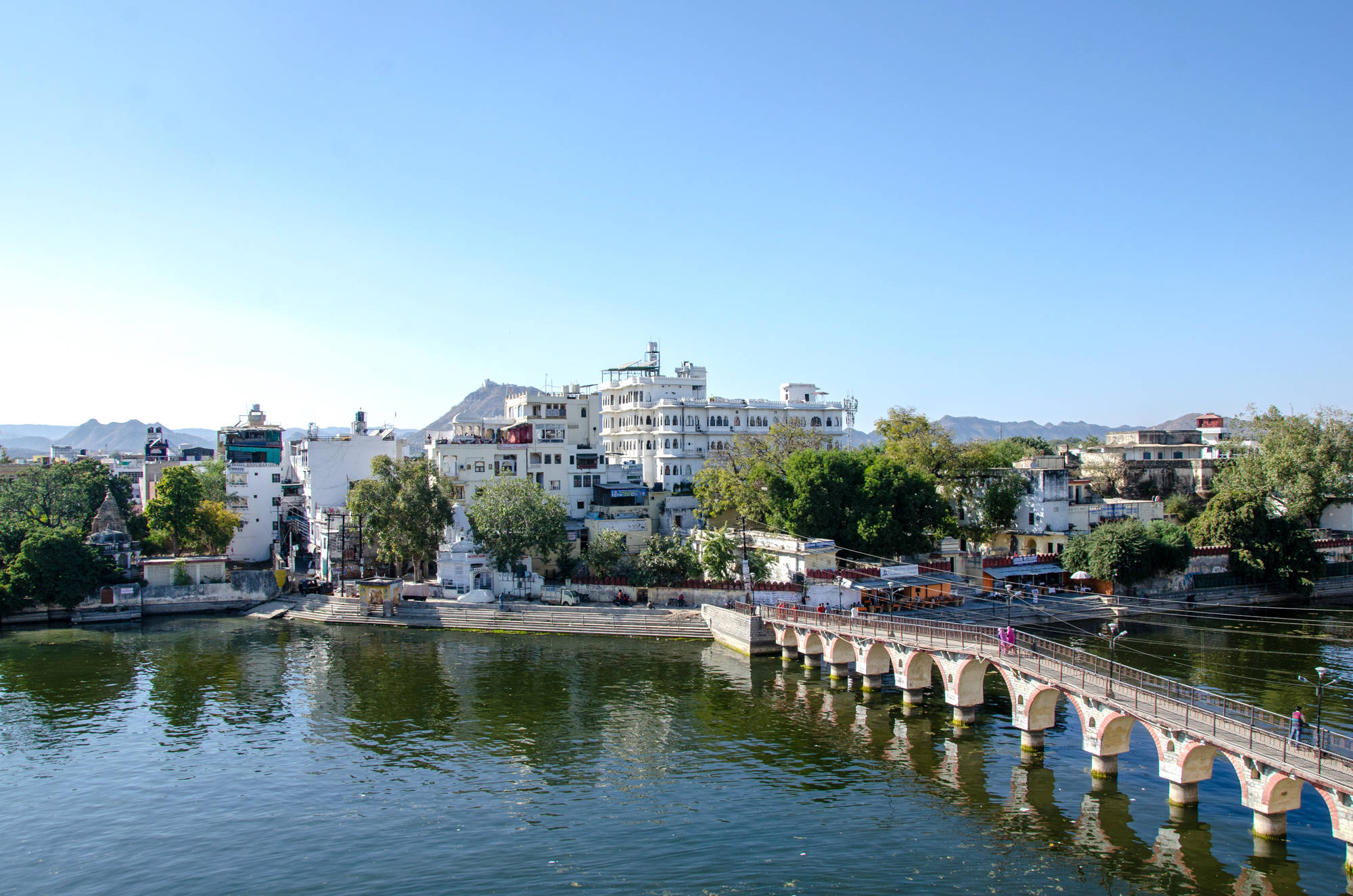 原创印度白色之城乌代布尔美到颠覆你的想象号称东方威尼斯