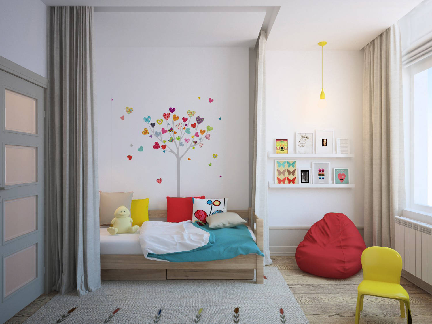 一家三口的62平小公寓!简单装修,却住出大豪宅的高级感,难过时