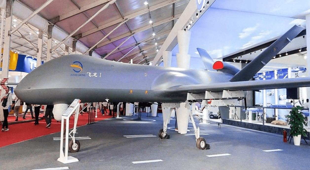 图为飞龙1无人机