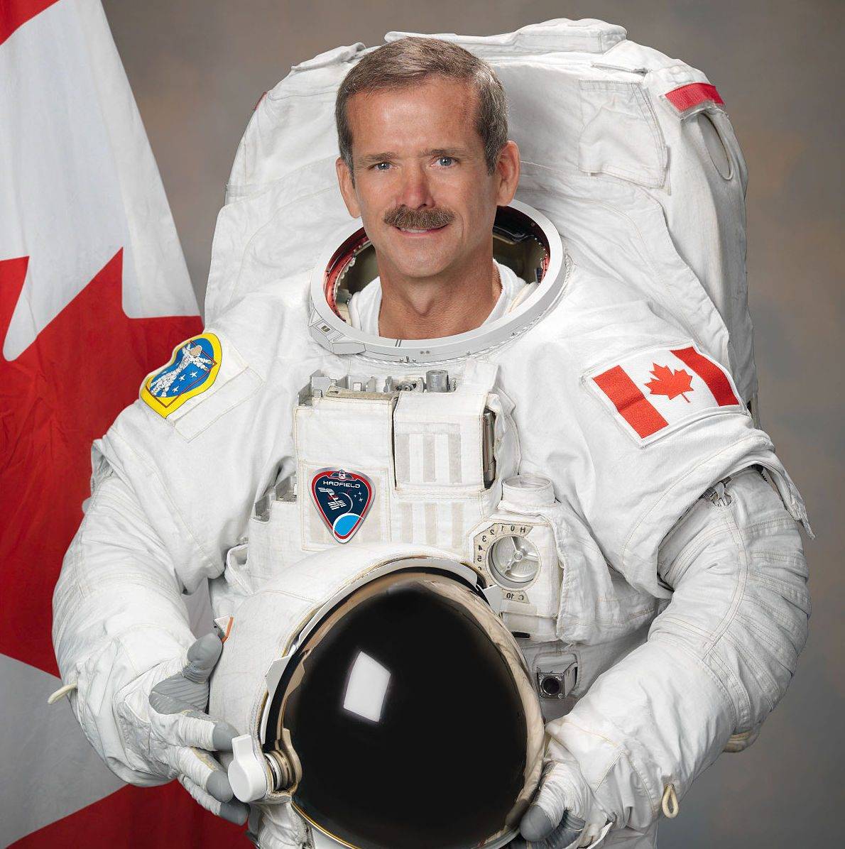 宇航员克里斯·哈德菲尔德(chris hadfield)