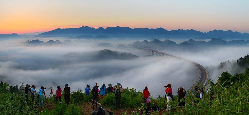 统景温泉:浮华之上宛如水墨