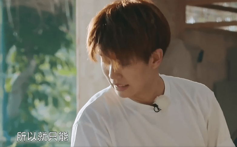 原创任嘉伦出道初期生活艰苦为省钱学做饭一道菜撑两顿饭