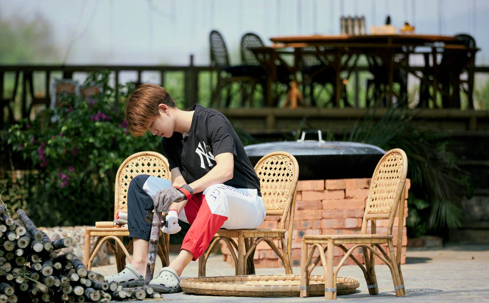 原创任嘉伦向往的生活一个善良有趣的灵魂收获一大批妈妈粉