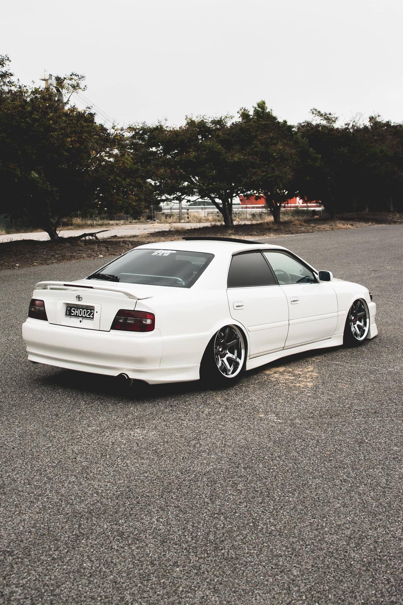 李洋讲述1998丰田chaserjzx100改装airbft气动避震品牌功能配置