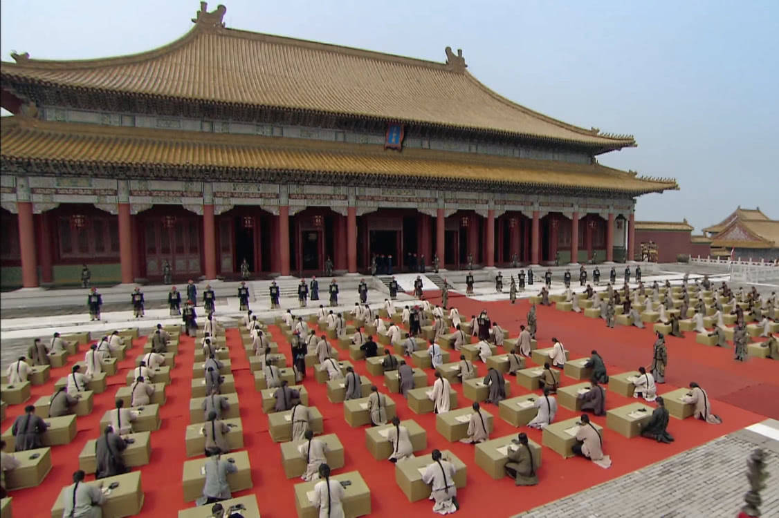 清朝科举考试要考几天?