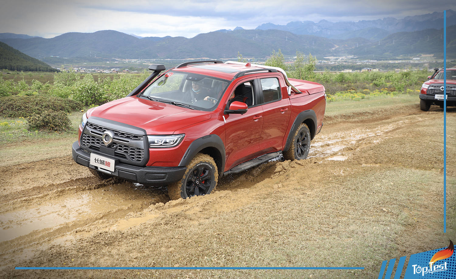 路还很长却心向远方 深度体验长城炮越野版