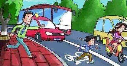 孩子不遵守交通规则?家长这样做,让孩子从小养成遵守规则的习惯