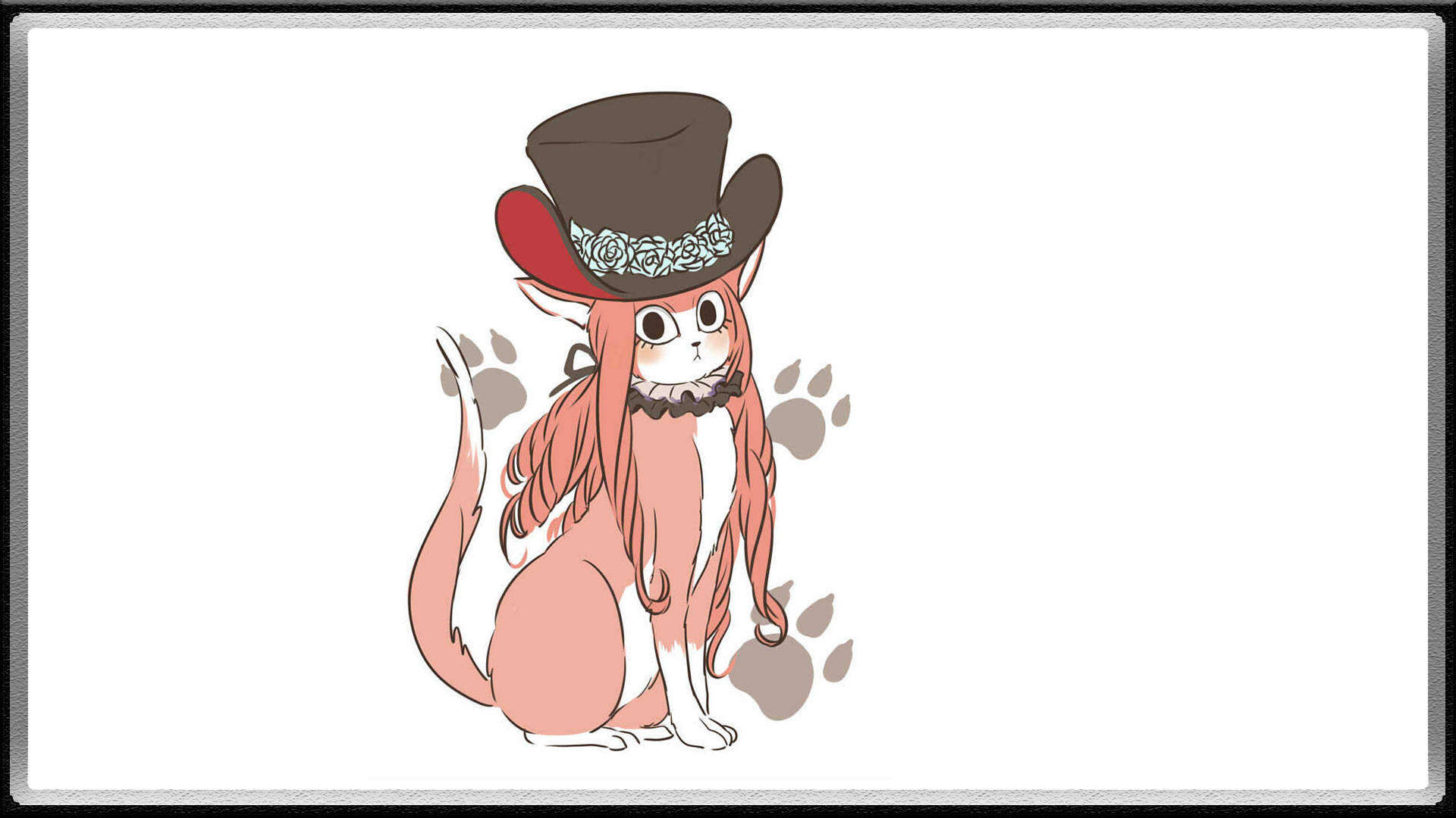 当海贼王中的人物"拟猫化",鹰眼化身贵族,佩罗娜一脸呆萌