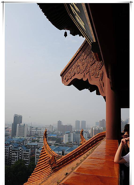 有一种思念叫来武汉登黄鹤楼