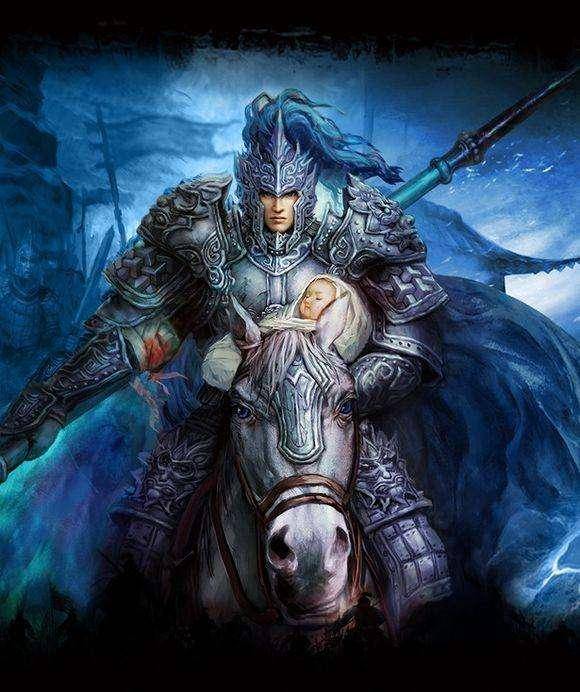 曹操不光最想得到关羽,还有刘备的这位猛将_赵云