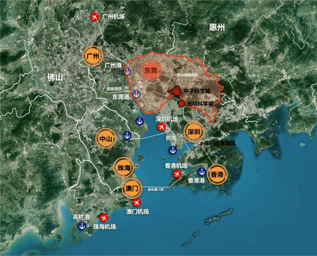 一條黃金中軸暴露松山湖野心這個科技帶實力開掛