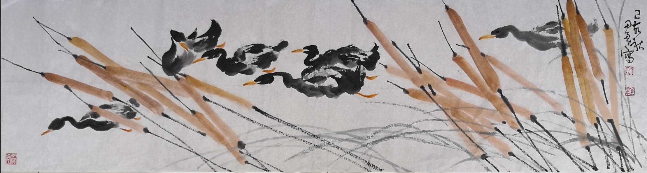 中国画家"田鳜鱼"田勇