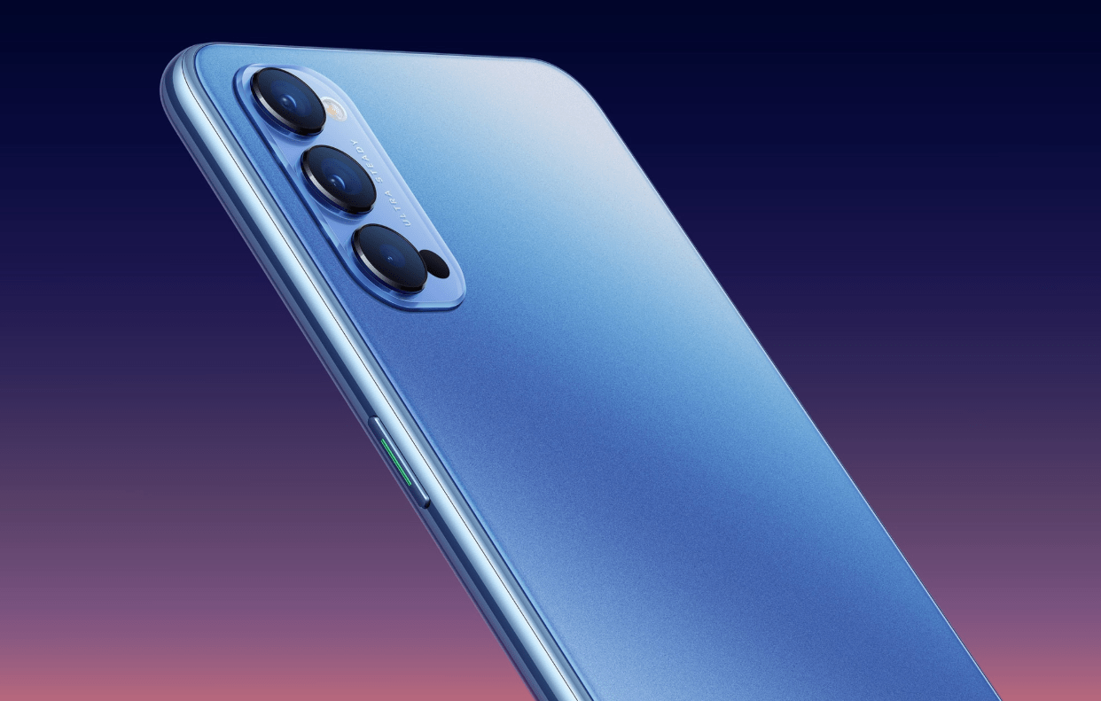 夏天就要带点闪!欧阳娜娜带货oppo reno4,blingbling仙女味十足