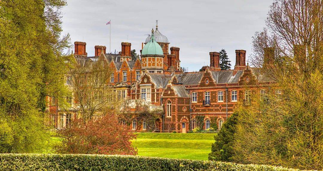 女王别墅桑德林汉姆宫丨sandringham house