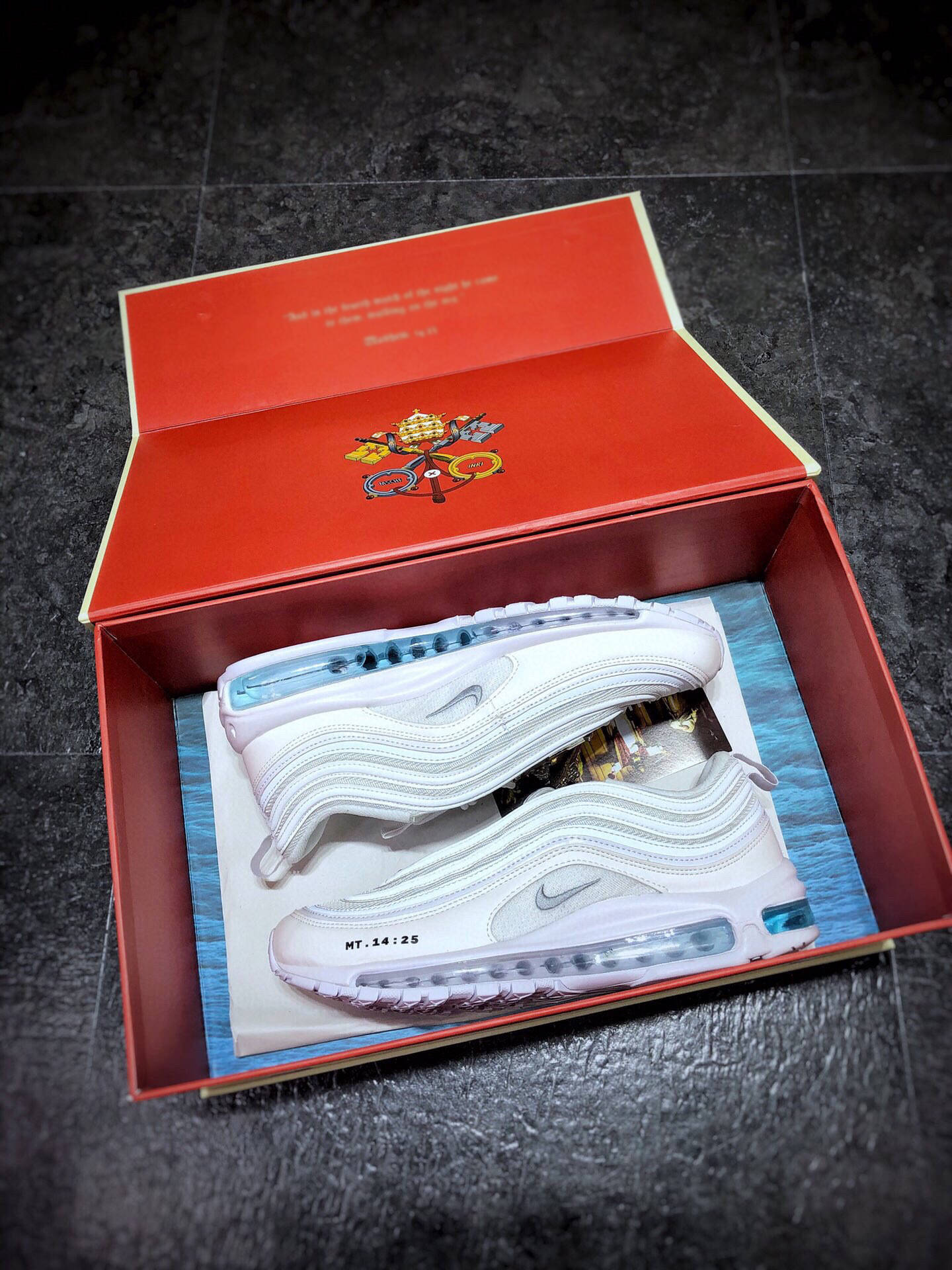 airmax97撒旦之血图片