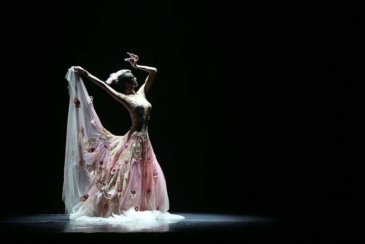 62岁杨丽萍没生孩子被骂,1.5万人点赞:跳广场舞的人,放过跳孔雀舞的吧