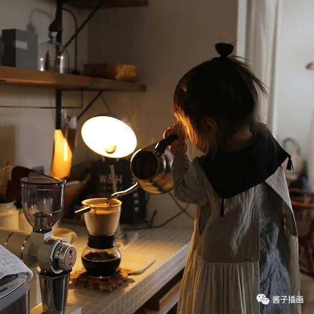 图 | kinu___okinu北海道可爱小萌娃的每日手冲咖
