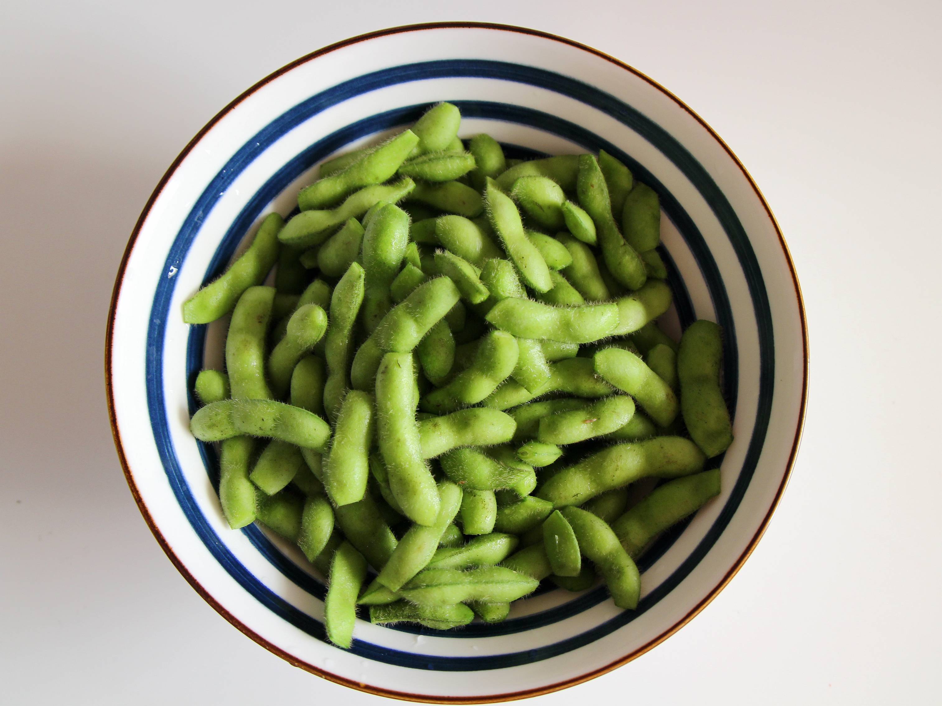 卤毛豆别直接下锅,多做一步口感清脆入味,朋友:可以摆地摊了