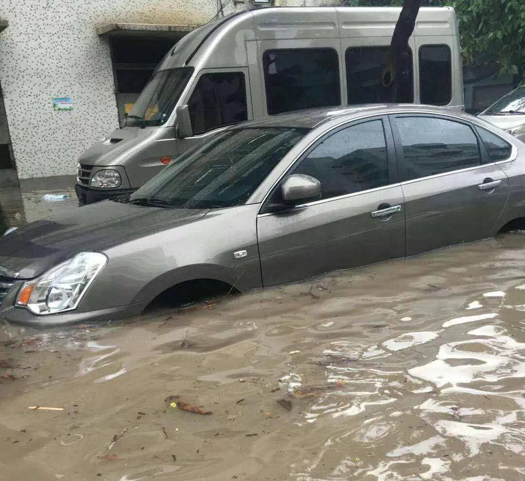 原創暴雨過後泡水車都去哪了