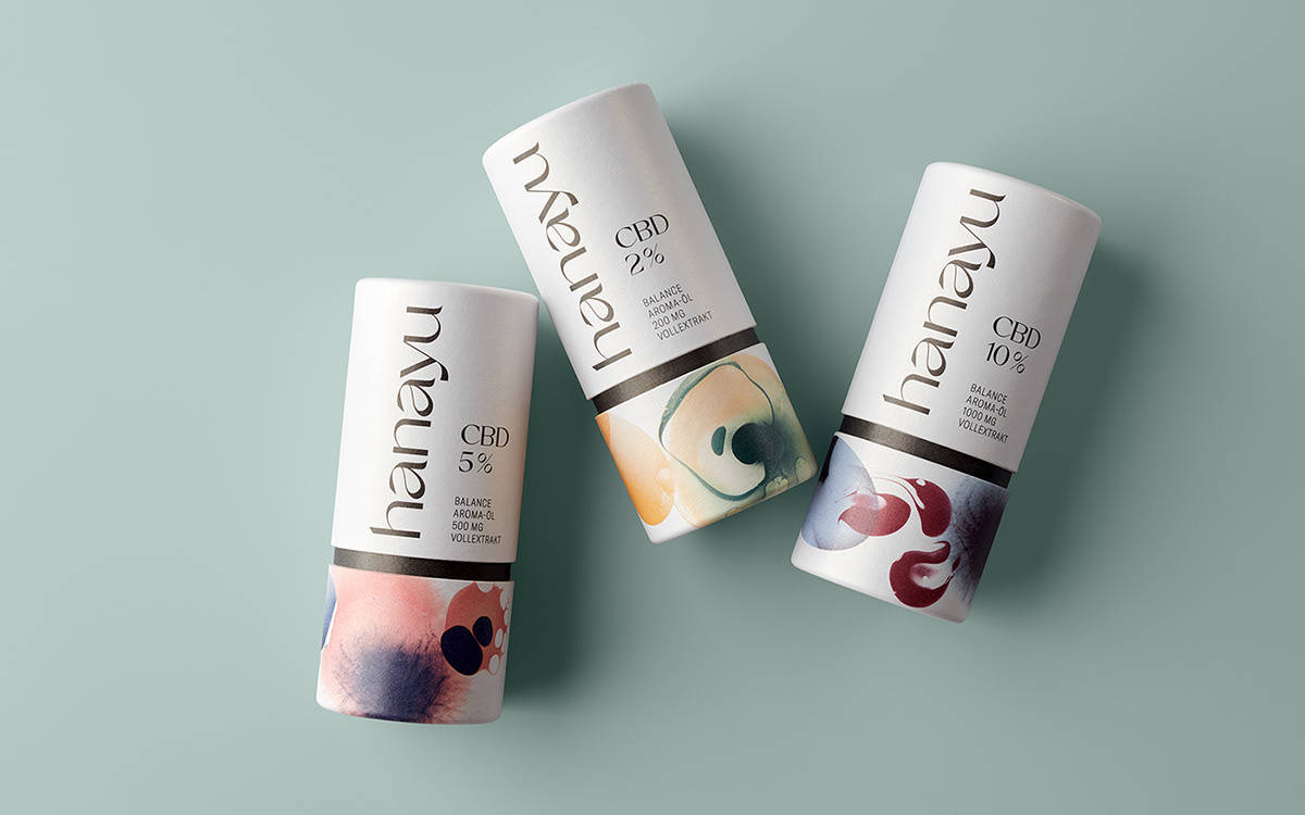 化妆品包装设计 | 极简 高端 插画