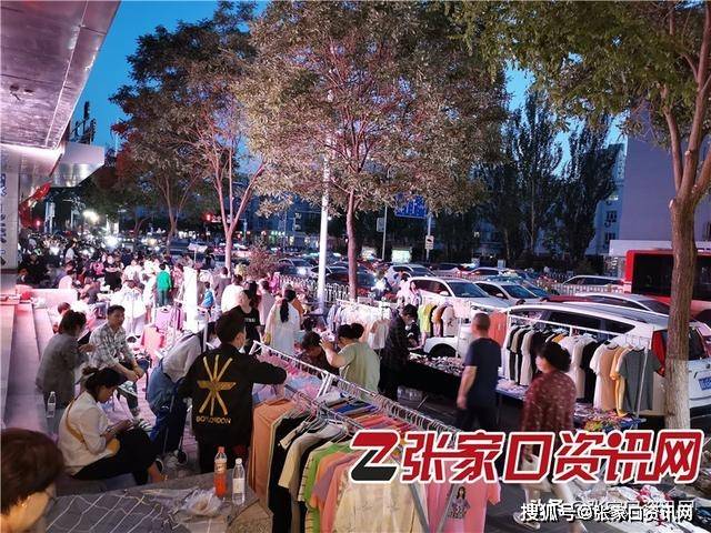 张家口新增6处夜市你们熟悉的烟火气回来了来一起逛夜市啦