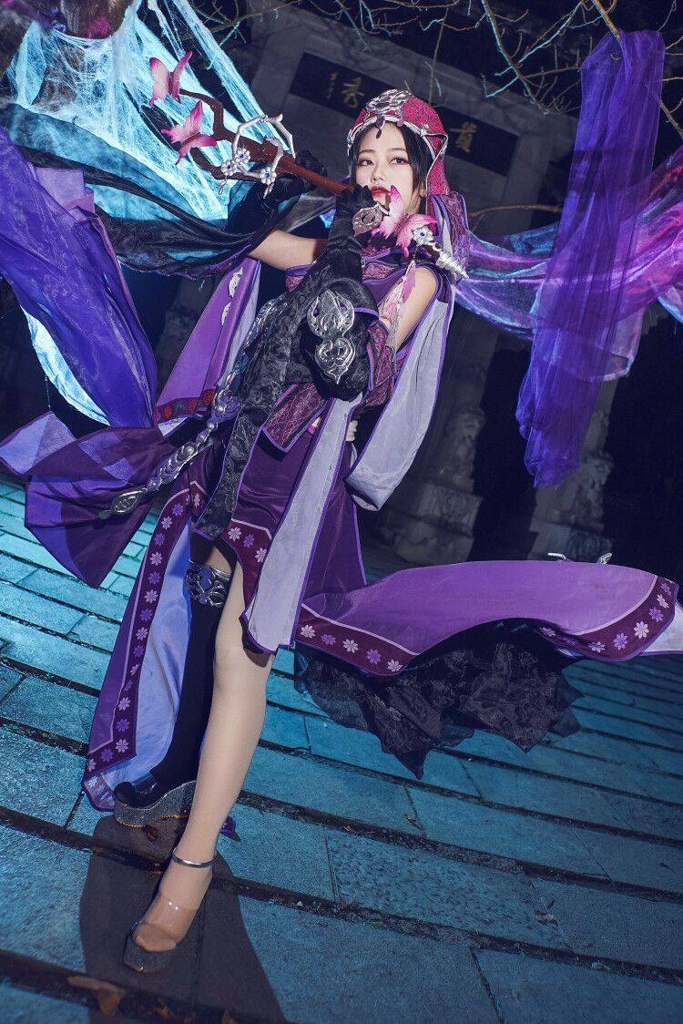 每日cos集锦大赏,剑侠情缘之毒姐,网友:我爱了