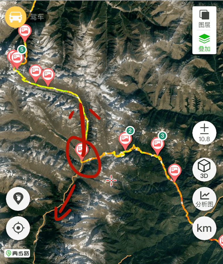 两河口是宝康线最重要的中转站,本文开头说的第一第二条路线,都是从