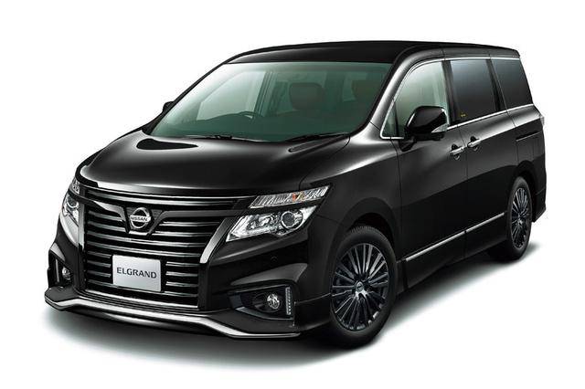 日产新款家用mpv亮相空间不输奥德赛造型帅气与丰田塞纳看齐