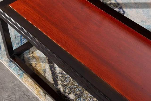 从"五行颜色"鉴赏红木撞色之"红色"