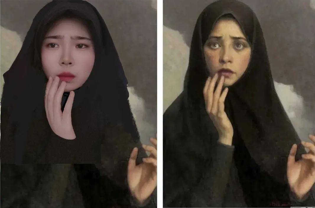 昆明文都考研有才更有趣欣赏曲阜师范大学作业名画模仿秀