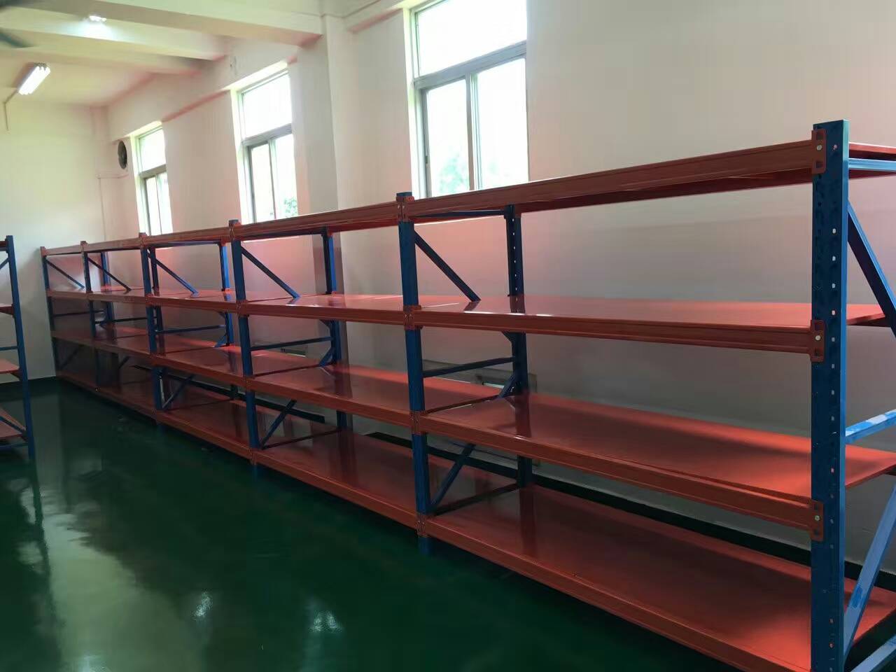 搁板式货架l2000xd600xh2000可组装铁板木板层板货架技术参数