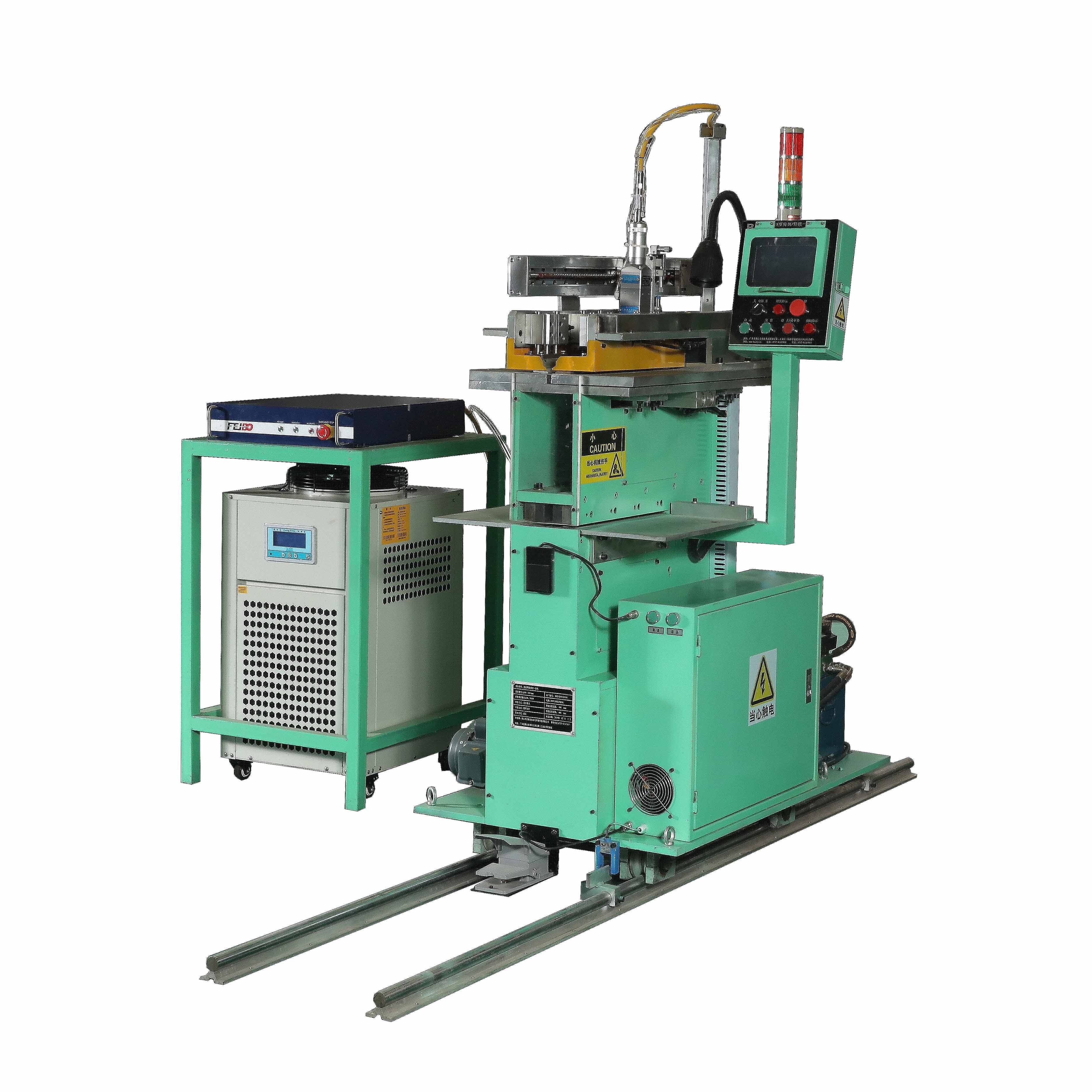 钢带剪切焊接一体机安全使用及保护措施