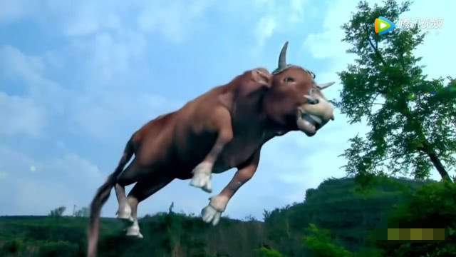 杨紫天生神力,三岁就把一头牛丢上天,杨紫该"得意"还是该"毁灭证据"?