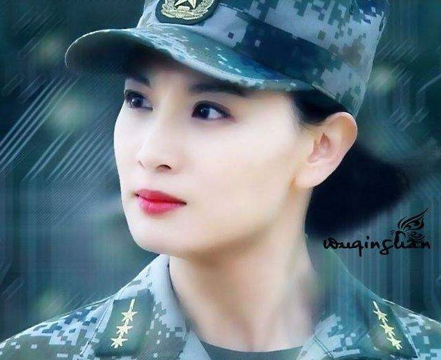 原创影视演"军姐"专业户,貌美演技高,她演的电视剧你们看过多少?