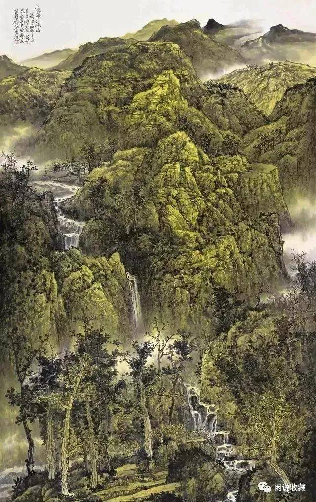 【推荐人物】当代书画名家孙华英山水作品欣赏