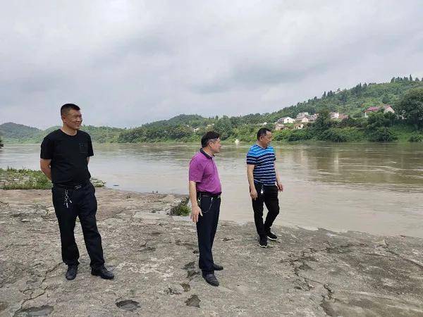 邵阳县:刘长明带队检查防汛工作