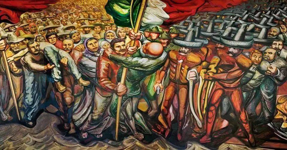 墨西哥壁画三杰是谁图片