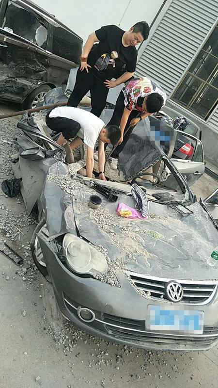 商丘好人张怀明危难之时伸援手大爱无疆真英雄