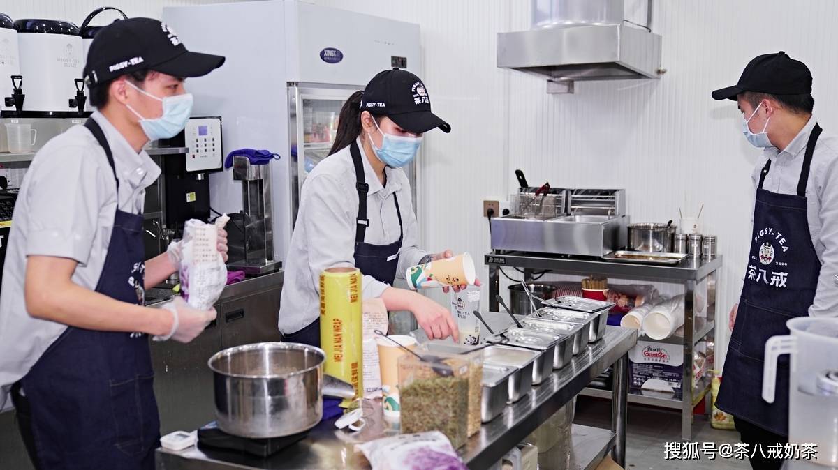 茶八戒简述:奶茶的起源与发展