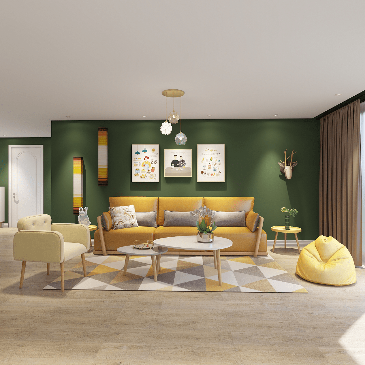 看腻了网红装修不如尝试一把北欧风