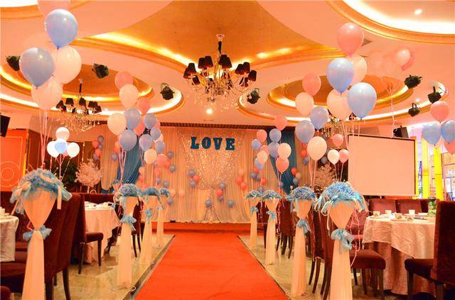 天津创意气球婚礼布置