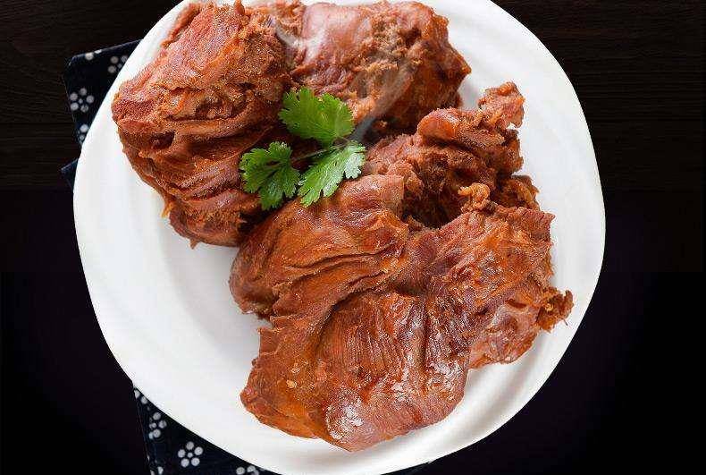 实体店卤羊肉配方成品口感软糯香味浓郁