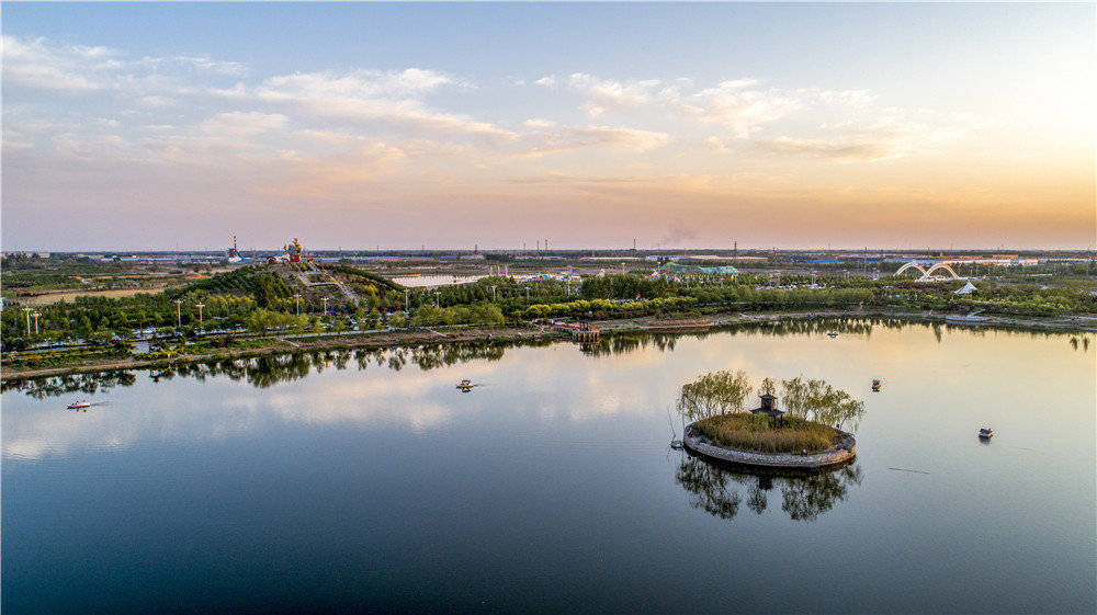 巨鹿县风景图片