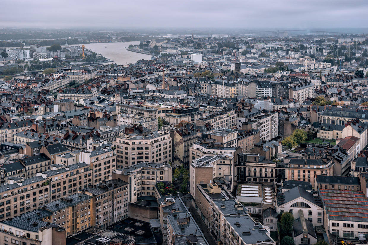 欧洲旅行摄影|这座城市游客少,却是法国最宜居城市之一_南特